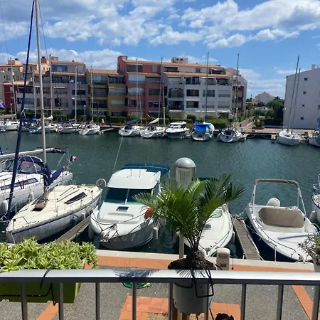 Sejour Romantique Dans Mon Cooconing Au Cap D Apartament Agde